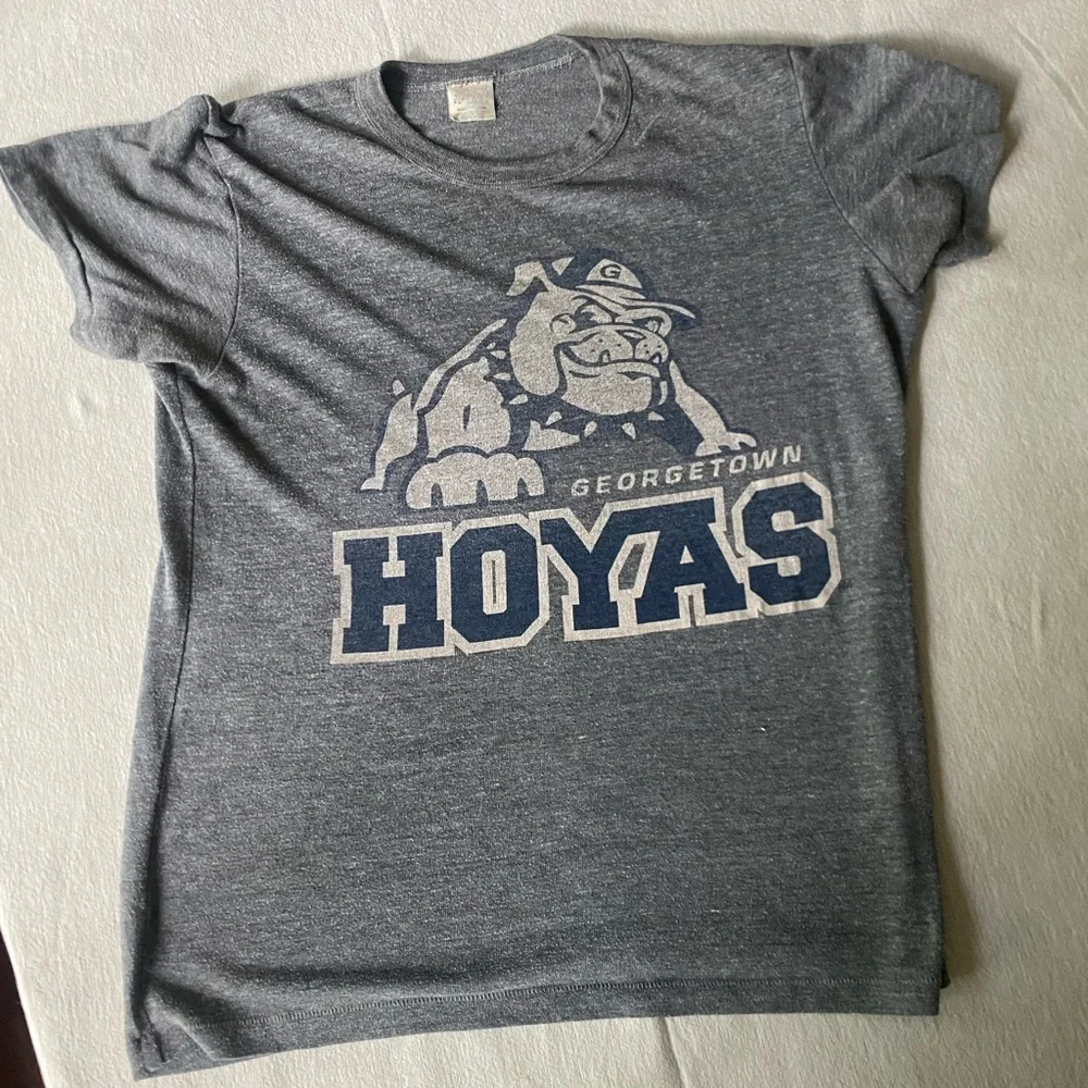 Georgetown Hoyas Gray T-Shirt - Picture 1 of 3
